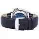 Seiko Automatic Diver's Ratio Black Leather SKX009J1-LS10 200M Men's Watch