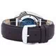 Seiko Automatic Diver's Dark Brown Leather SKX009J1-var-LS11 200M Men's Watch