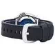 Seiko Automatic Diver's Ratio Black Leather SKX009J1-LS8 200M Men's Watch