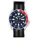 Relógio Masculino Seiko Blue Dial Automatic Diver's SKX009J1-var-NATO21 200M