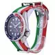 Seiko Automatic Diver's Polyester Japan Made SKX009J1-var-NATO23 200M Men's Watch