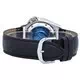 Seiko Automatic Diver's Black Leather SKX009K1-var-LS6 200M Men's Watch