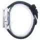 Reloj para hombre Seiko Automatic Diver's 200M Ratio Black Leather SKX009K1-var-LS8