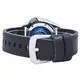 Reloj para hombre Seiko Automatic Diver's 200M Ratio Black Leather SKX009K1-var-LS8