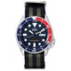 Relógio Masculino Seiko Blue Dial Automatic Diver's SKX009K1-var-NATO21 200M