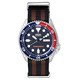 Relógio Masculino Seiko Blue Dial Automatic Diver's SKX009K1-var-NATO22 200M