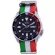 Seiko Automatic Diver's Polyester SKX009K1-var-NATO23 200M Men's Watch