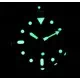 Relógio masculino Seiko Diver automático de poliéster SKX009K1-var-NATO29 200M