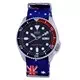 Seiko Automatic Diver's Polyester SKX009K1-var-NATO30 200M Men's Watch