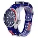 Reloj para hombre Seiko Automatic Diver's Polyester SKX009K1-var-NATO30 200M