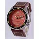 Seiko Automatic Diver's Ratio Brown Leather SKX011J1-LS1 200M Men's Watch