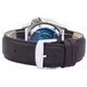 Seiko Automatic Diver's Dark Brown Leather SKX011J1-var-LS11 200M Men's Watch