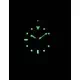Relação do Mergulhador Automático Seiko Couro Preto SKX011J1-LS6 200M Relógio Masculino
