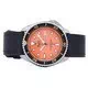 Seiko Automatic Diver's Black Leather SKX011J1-var-LS8 200M Men's Watch