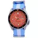 Reloj para hombre Seiko Automatic Diver's Japan Made Polyester SKX011J1-var-NATO24 200M