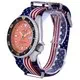 Seiko Automatic Diver's Japan Made Polyester SKX011J1-var-NATO27 200M Men's Watch