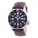 Seiko Automatic Diver's Black Dial SKX013K1-var-MS11 200M Men's Watch