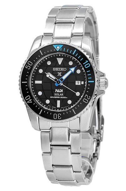 Seiko Prospex Padi Special Edition Solar Diver's SNE575 SNE575P1 SNE575P 200M นาฬิกาผู้ชาย