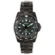 Relógio masculino Seiko Prospex Black Series Night Vision Solar Diver's SNE587 SNE587P1 SNE587P 200M