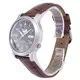 Seiko 5 Military SNK805K2-SS2 Automatic Brown Leather Strap Men's Watch