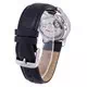 Seiko 5 Military SNK805K2-SS3 Automatic Black Leather Strap Men's Watch