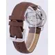 Seiko 5 Military SNK805K2-SS5 Automatic Brown Leather Strap Men's Watch