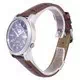 Seiko 5 Military SNK807K2-var-SS2 Automatic Brown Leather Strap Men's Watch