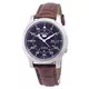 Seiko 5 Military SNK809K2-var-SS2 Automatic Brown Leather Strap Men's Watch