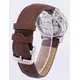 Seiko 5 Military SNK809K2-var-SS5 Automatic Brown Leather Strap Men's Watch