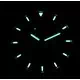 Relógio masculino Seiko 5 Sports automático feito no Japão SNZG09J1-var-NATO30 100M