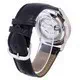 Seiko 5 Sports Automatic Black Leather SNZG09K1-var-LS6 100M Men's Watch