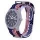Seiko 5 Sports Military Automatic Polyester SNZG09K1-var-NATO27 100M Men's Watch