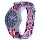 Relógio masculino Seiko 5 Sports automático de poliéster SNZG11K1-var-NATO28 100M