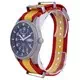 Relógio masculino Seiko 5 Sports automático de poliéster SNZG11K1-var-NATO29 100M