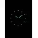 Seiko 5 Sports Automatic Japan Made Black Leather SNZG15J1-var-LS10 100M Men's Watch