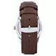 Seiko 5 Sports Automatic Japan Made Brown Leather SNZG15J1-var-LS12 100M Men's Watch
