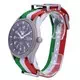 Seiko 5 Sports Automatic Polyester SNZG15J1-var-NATO23 100M Men's Watch