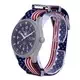 Seiko 5 Sports Automatic Polyester SNZG15J1-var-NATO27 100M Men's Watch