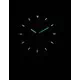 Reloj para hombre Seiko 5 Sports Ratio automático de cuero negro SNZG15K1-var-LS8