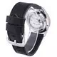 Reloj para hombre Seiko 5 Sports Ratio automático de cuero negro SNZG15K1-var-LS8