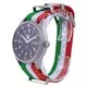 Relógio masculino Seiko 5 Sports automático de poliéster SNZG15K1-var-NATO23 100M