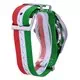 Relógio masculino Seiko 5 Sports automático de poliéster SNZG15K1-var-NATO23 100M