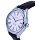Reloj Seiko Presage Leather White Dial Automatic SPB233 SPB233J1 SPB233J para mujer
