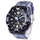 Seiko Prospex Air Diver 200M Ratio Blue Leather SRP581K1-LS5 Men's Watch