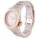 Seiko 5 Sports Rose Gold Tone Automatic SRPE72 SRPE72K1 SRPE72K 100M Men's watch