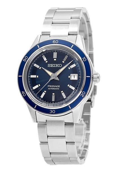 Seiko Presage Style 60's Stainless Steel Automatic SRPG05 SRPG05J1 SRPG05J Men's Watch