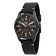 Seiko 5 Sports Field Collection Brown Dial Leather Strap Automatic SRPG41 SRPG41K1 SRPG41K 100M Men's Watch