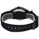 Seiko 5 Sports Stealth Nylon Strap Black Dial Automatic SRPJ11 SRPJ11K1 SRPJ11K 100M Men's Watch