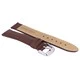 Brown Ratio Brand Leather Strap 18mm