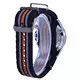 Relógio masculino Seiko Neo Sports cronógrafo cinza mostrador quartzo SSB403 SSB403P1 SSB403P 100M